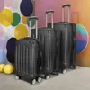 3er-Set gestreifte ABS-Koffer – 28"/24"/20" – Kabinen- und Produktbild-Vorschau 10