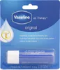 The image shows the retail packaging of Vaseline Lip Therapy Original lip balm. Produktbild-Vorschau