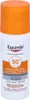 A product shot of a Eucerin sunscreen bottle against a white background. Náhled obrázku produktu