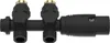 A black plumbing valve with a gold fitting and a dial with the number 3 on it. Produktbild-Vorschau