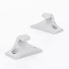 2x Sonnenblenden Befestigung Clips für AUDI 100 200 A4 A6 Produktbild-Vorschau 3