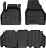 2012-2021 Mercedes Citan W415 Tapis de sol TPE noir 3 pcs Voir les images du produit 14