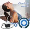 Tragbare Campingdusche Akku mit Pumpe, Camping Dusche mit Produktbild-Vorschau 8