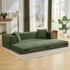 Stylvora: Pohovka s moderním, hranatým designem, rozkládací Náhled obrázku produktu 1