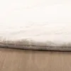 Volero - Flauschiger Teppich Rund - Cozy Creme - Ø 270 cm - Produktbild-Vorschau 9