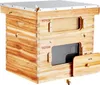 VEVOR Bienenstock, 20 Rahmen, Bienenbeute Zander, mit Produktbild-Vorschau 1