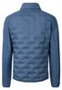 CASAMODA Outdoor-Hybridjacke Stehkragen Zipper Regular Blau Produktbild-Vorschau 2