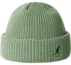 Kangol 2-in-1 Strickmütze und Beanie Cardinal in grün