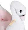 HOMCOM Cheval à bascule pour enfants, animal à bascule pour Voir les images du produit 8