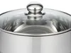 ELO Basic Brillant Set di pentole in acciaio inox con scala Anteprima dell’immagine prodotto 9
