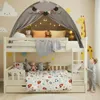 YEERSWAG Twin Bettzelt Kinderbett Baldachin Spielzelt mit Produktbild-Vorschau 4