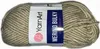 A ball of beige yarn with a label. Produktbild-Vorschau