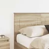 Tête de lit vidaXL en bois composite chêne Sonoma Voir les images du produit 3