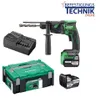 Perforateur SDS Plus 18mm Brushless 18V HIKOKI DH18DPBWPZ 2 Voir les images du produit 6