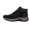 A side view of a black men's boot against a white background. Produktbild-Vorschau