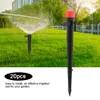 Lot de 20 systèmes d'irrigation goutte-à-goutte réglables Voir les images du produit 5