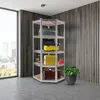 AREBOS regał narożny regał do dużych obciążeń 180 x 70 x 70 Podgląd zdjęcia produktu 2