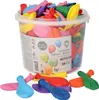 Papstar Luftballons Ø 19 cm farbig sortiert in Dose, 2000 Produktbild-Vorschau 2