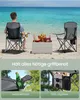 SONGMICS Campingstuhl 2er Set, Klappstuhl Outdoor, Produktbild-Vorschau 5