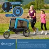 KESSER® Rimorchio per cani Boxer 3-in-1: passeggino per Anteprima dell’immagine prodotto 6