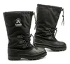 A pair of black winter boots. Produktbild-Vorschau