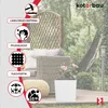 KOTARBAU® Sada 2 kvetináčov 6,8 l Výška: 20 cm Biely Náhľad obrázku produktu 4