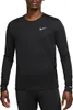 NIKE Df Uv Miler Top Langarmshirt Herren schwarz XL Produktbild-Vorschau 3