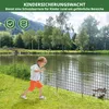 FIVMEN Teichzaun Gartenzaun Steckzaun aus Rostfrei Metall, Produktbild-Vorschau 9
