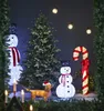 Figura ogrodowa bałwanek Led TECIDY 180 cm Podgląd zdjęcia produktu 9