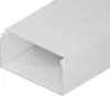 Káblový žľab 80x40 (2 m) biely EDO777734 Náhľad obrázku produktu 1
