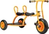 Top Trike Dreirad Taxi gelb mit Schiebestange und Stauraum Produktbild-Vorschau 4