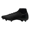 NIKE ZM SUPERFLY 10 ACAD FG/MG Schwarz/Deep Jungle/Schwarz Produktbild-Vorschau 13