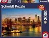 2000 pièces Schmidt Spiele Puzzle New York 58189 Voir les images du produit 1