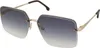 Carrera CARRERA 3044/S LIGHT GOLD - HAVANA/ BLUE SHADED Produktbild-Vorschau 1