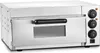 A stainless steel commercial pizza oven is shown against a white background. Náhled obrázku produktu