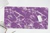 MuchoWow® Schreibtischunterlage Violett - Weiß - Marmor - Produktbild-Vorschau 5