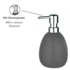 Distributore di sapone WENKO Mod. Polaris grigio opaco, Anteprima dell’immagine prodotto 2