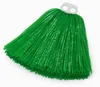 Cheerleader Pompon mit Ringgriff | Farbwahl Farbe: Grün Produktbild-Vorschau 2