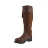 Moretta - Damen Landstiefel "Varallo", Leder ER2041 (37 EU Produktbild-Vorschau 2