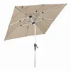 anndora knickbarer Balkonschirm 2x2 m UV-Schutz UPF 50 Produktbild-Vorschau 1