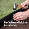 BigDean Flexible Rasenkante 20 m x 6 cm Komplettset – inkl. Produktbild-Vorschau 4