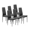 FURNIFY® 6er Set Esszimmerstühle HYGGE | Komfortable Produktbild-Vorschau 1