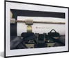 MuchoWow® MuchoWow® Gerahmtes Poster Schreibmaschine - Produktbild-Vorschau 1