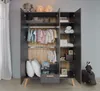 trendteam Babyzimmer 3-teilige Kombination Mats Grau Produktbild-Vorschau 18