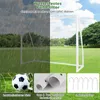 COSTWAY 245 x 182 cm But de football, buts de football pour Voir les images du produit 4