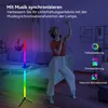 Intelligente LED-Eck-Stehleuchte mit Fernbedienung, Produktbild-Vorschau 4