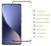 A smartphone screen protector is shown next to a graphic listing its features. Produktbild-Vorschau