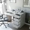 Idohome - Schreibtisch mit Schubladen BELLA 110x77x55 cm Produktbild-Vorschau 6