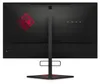The back of a black HP Omen X 25f monitor with a red Omen logo and 'OMEN' text. Podgląd zdjęcia produktu