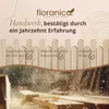 Floranica Beeteinfassung Holz Rollzaun 40 cm x 200 cm Produktbild-Vorschau 7